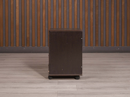 Тумба подкатная ДСП Венге Россия