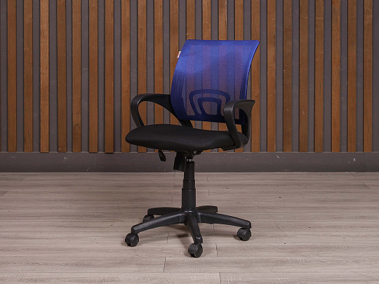 Офисное кресло Easy Chair Ткань Синий Россия