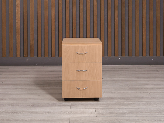 Тумба подкатная ДСП Клен Россия