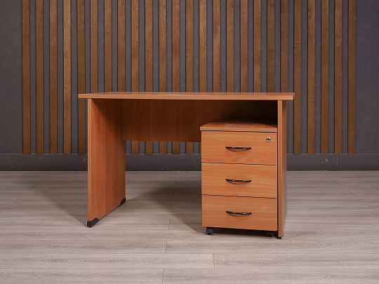 Стол с тумбой ДСП Ольха Россия