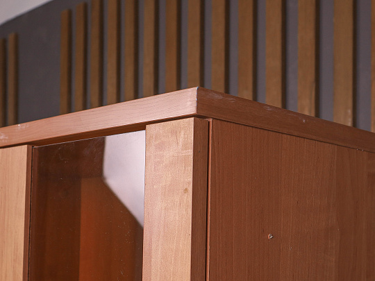 Шкаф для документов ДСП Ольха Россия