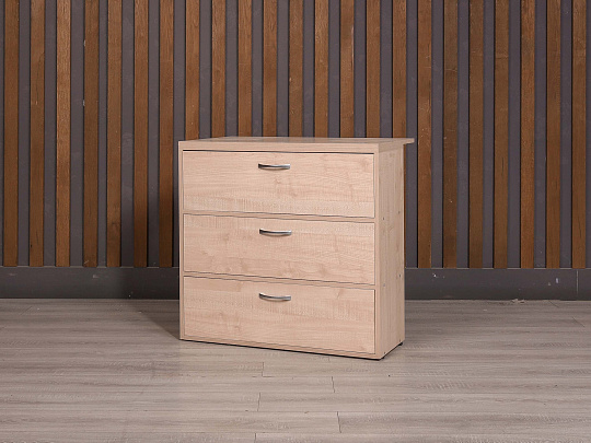 Тумба под оргтехнику ДСП Дуб Россия