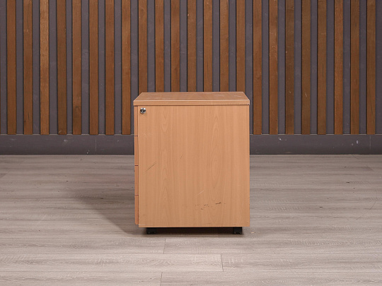 Тумба подкатная ДСП Бук Россия