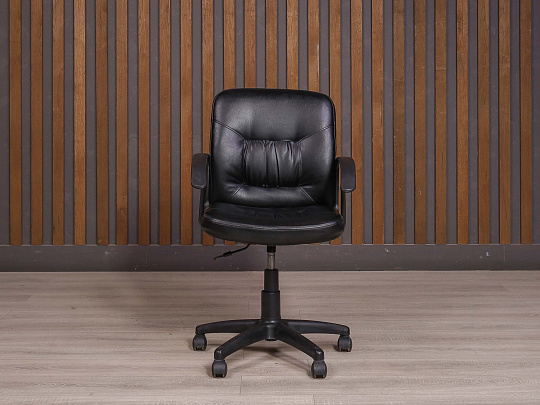 Офисное кресло Искусственная кожа Чёрный Россия