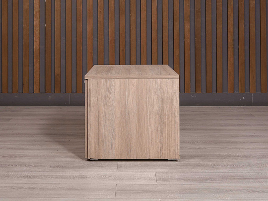 Тумба под оргтехнику ДСП Ясень шимо Россия