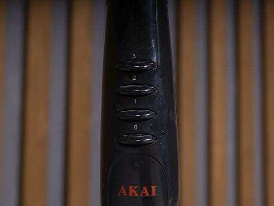 Вентилятор Akai EF-US 1600C Металл Чёрный Россия