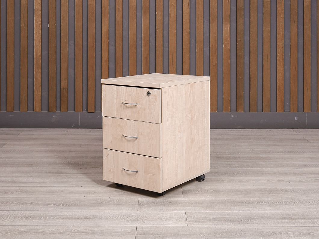 Тумба подкатная ДСП Дуб Россия (24156-26095)