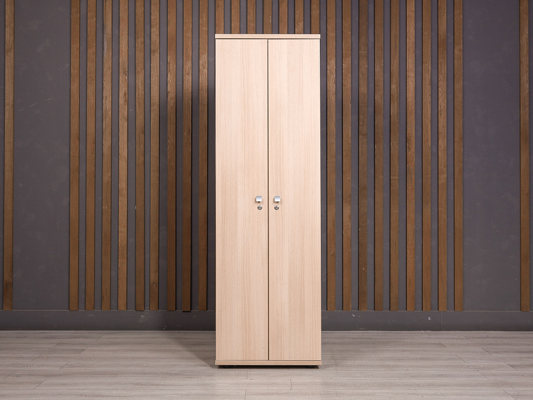 Шкаф для одежды ДСП Ясень шимо Россия (252741-20085)