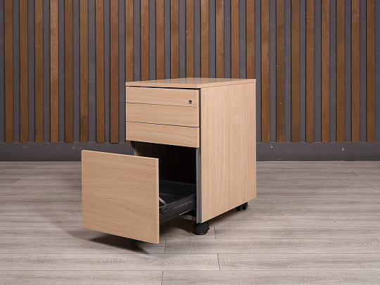 Тумба подкатная Steelcase ДСП Клен США