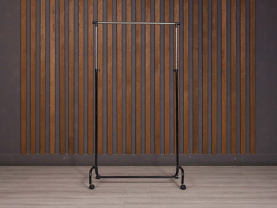 Вешалка напольная Металл Чёрный Россия