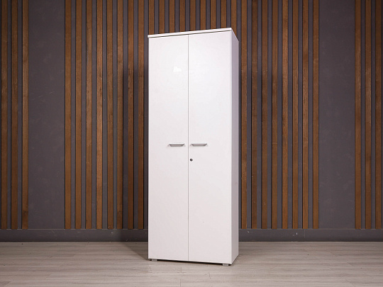 Шкаф для одежды ДСП Белый Россия