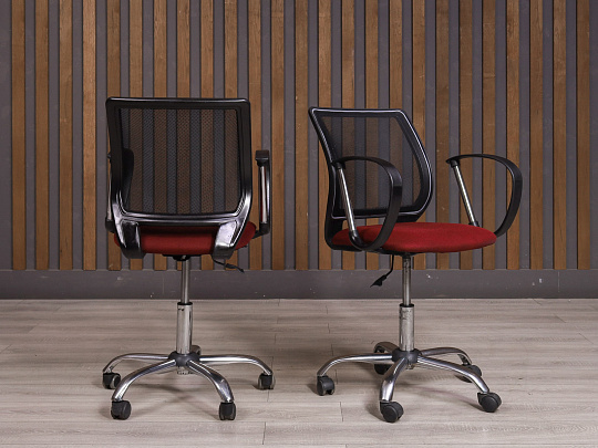 Офисное кресло Ткань Красный Россия