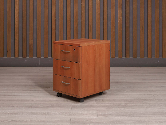 Тумба подкатная ДСП Орех Россия