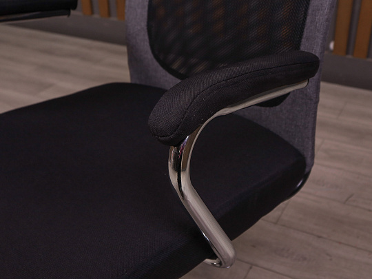 Офисное кресло Easy Chair Ткань Серый Россия