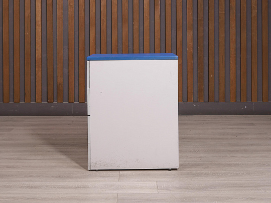 Тумба приставная ДСП Серый Россия