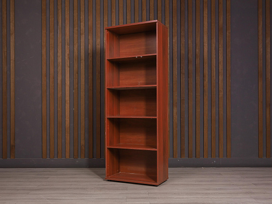 Шкаф-стеллаж для документов ДСП Вишня Россия