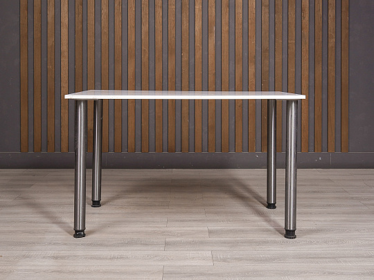 Стол прямоугольный ДСП Белый Россия