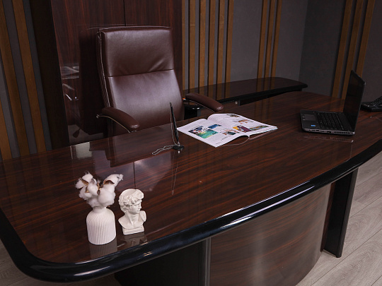 Кабинет руководителя Goodfurniture Cannes МДФ Махагон Италия