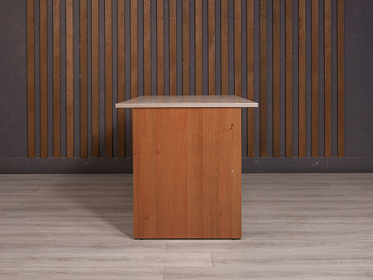 Стол прямоугольный ДСП Ясень шимо Россия