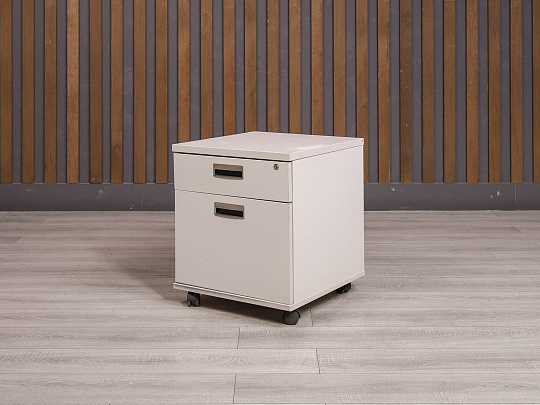 Тумба подкатная ДСП Серый Россия