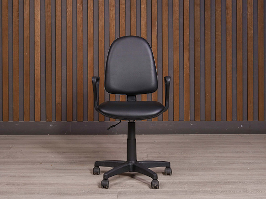 Офисное кресло Искусственная кожа Чёрный Россия