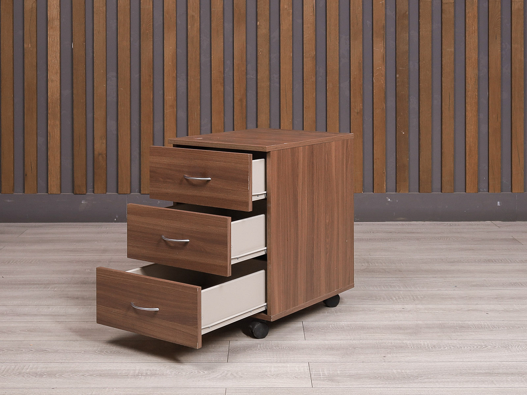 Тумба подкатная ДСП Орех Россия (24151-14105)