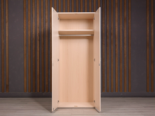 Шкаф для одежды ДСП Дуб Россия