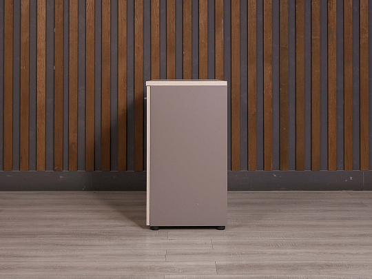 Тумба под оргтехнику ДСП Ясень шимо Россия