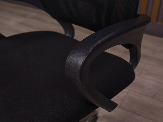 Офисное кресло Easy Chair Ткань Чёрный Россия
