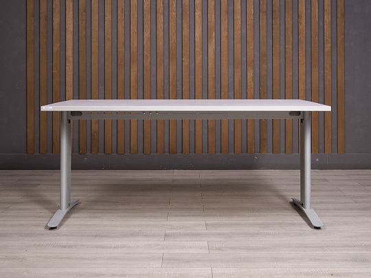 Стол прямоугольный ДСП Серый Россия