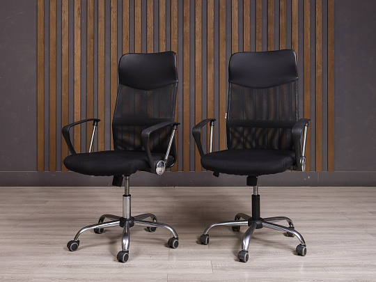 Офисное кресло EasyChair Ткань Чёрный Россия