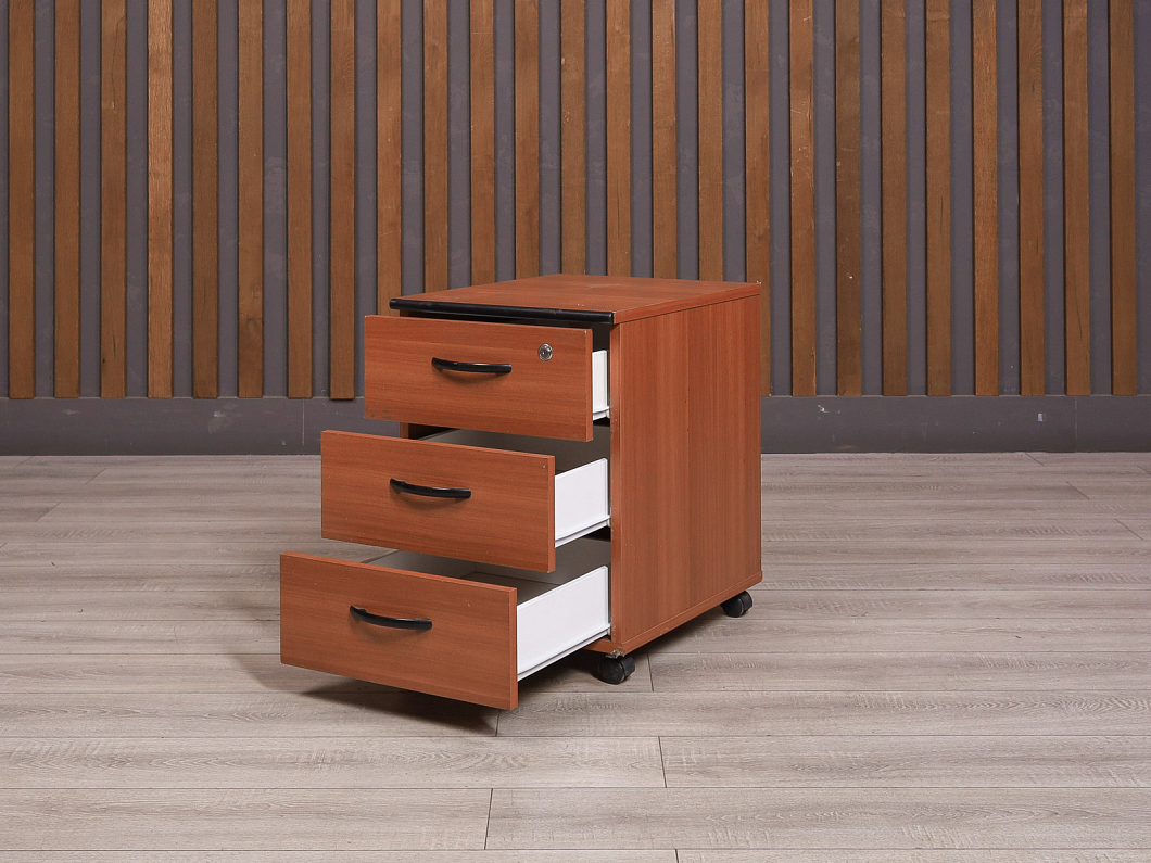 Тумба подкатная ДСП Орех Россия (241512-11095)