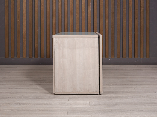 Тумба под оргтехнику ДСП Зелёный Россия