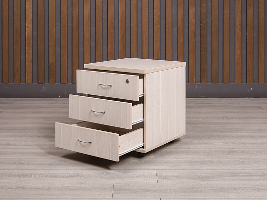 Тумба подкатная ДСП Дуб Россия