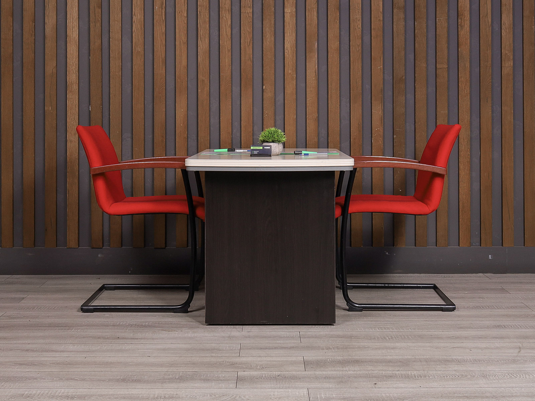 Стол-брифинг приставной Berlin ДСП Дуб Россия (1356-02105)