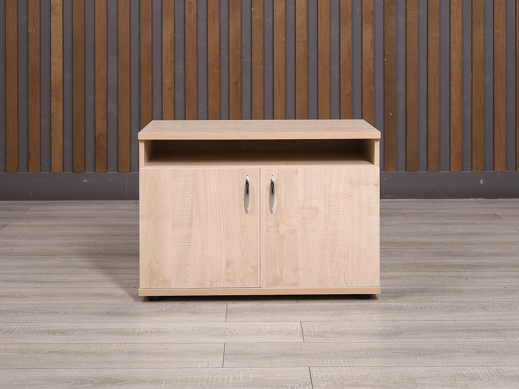 Тумба под оргтехнику ДСП Дуб Россия (24356-21045)