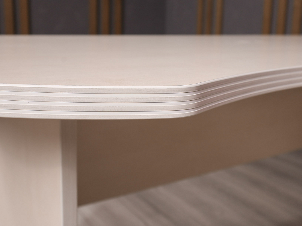 Стол с тумбой Berlin ДСП Дуб Россия (2156-30105)