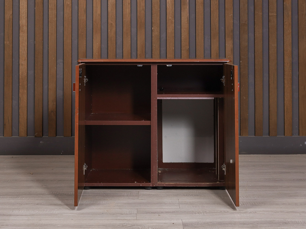 Тумба под оргтехнику ДСП Орех Россия (24351-23105)