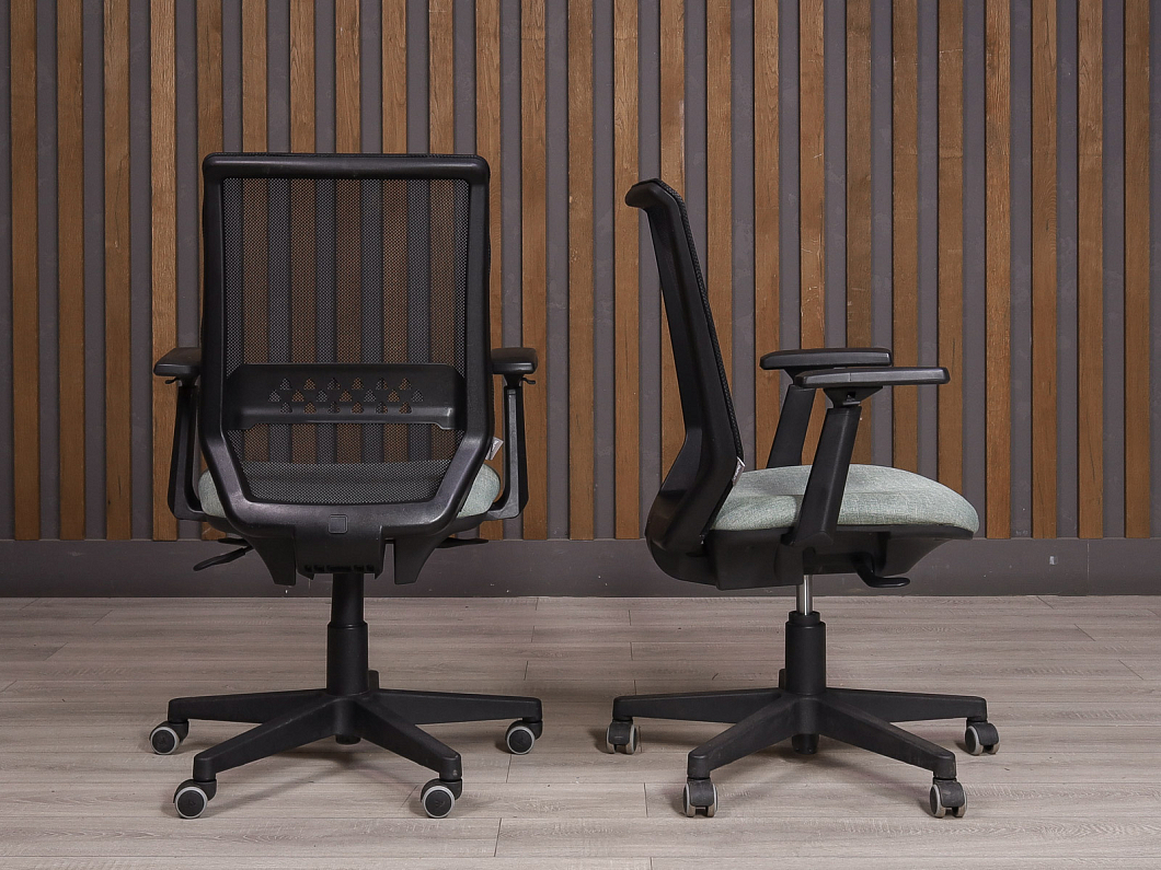 Офисное кресло Бюрократ EXPERT Ткань Зелёный Россия (31701-07115)