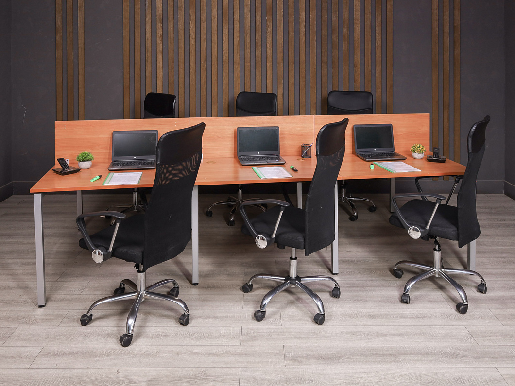 Комплект офисной мебели ДСП Ольха Россия (22521-17125)