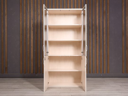 Шкаф для документов Berlin ДСП Дуб Россия