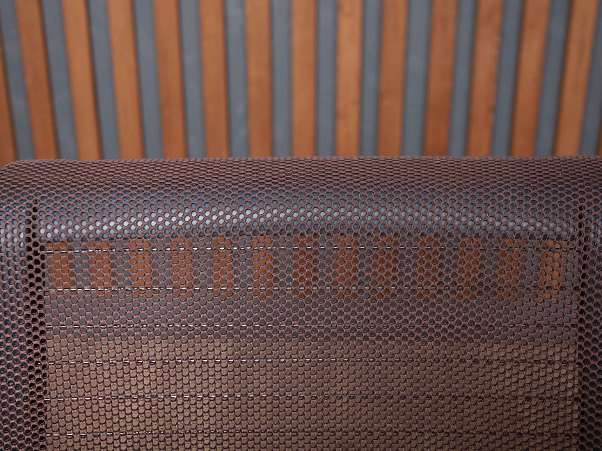 Кресло на колесах для персонала Think Steelcase Искусственная кожа Коричневый США (КПКР-140723)