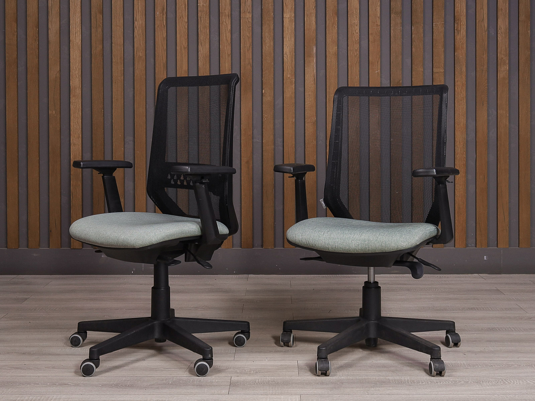 Офисное кресло Бюрократ EXPERT Ткань Зелёный Россия (31701-07115)