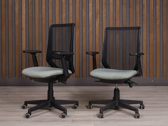 Офисное кресло Бюрократ EXPERT Ткань Зелёный Россия