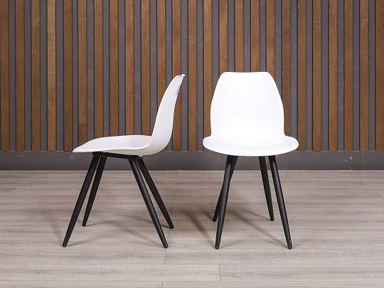 Офисный стул Пластик Белый Россия