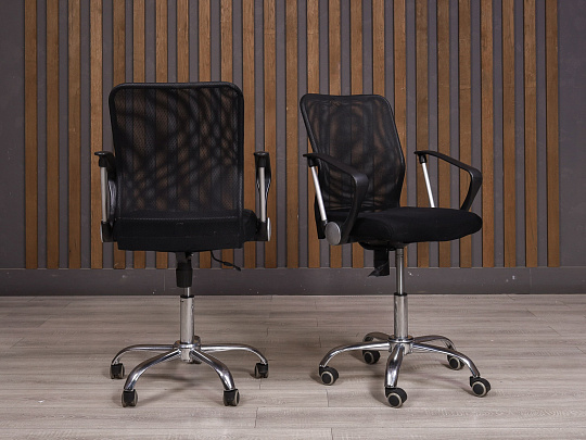 Офисное кресло Ткань Чёрный Россия