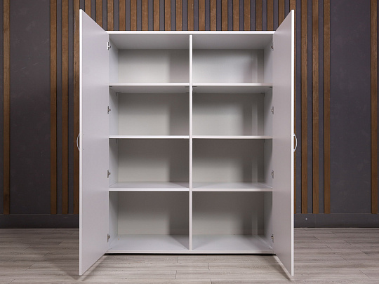 Шкаф для документов ДСП Серый Россия