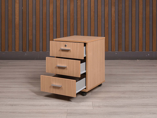 Тумба подкатная ДСП Клен Россия