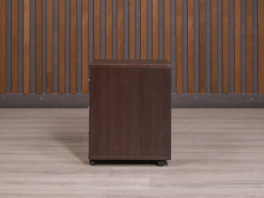 Тумба подкатная ДСП Венге Россия