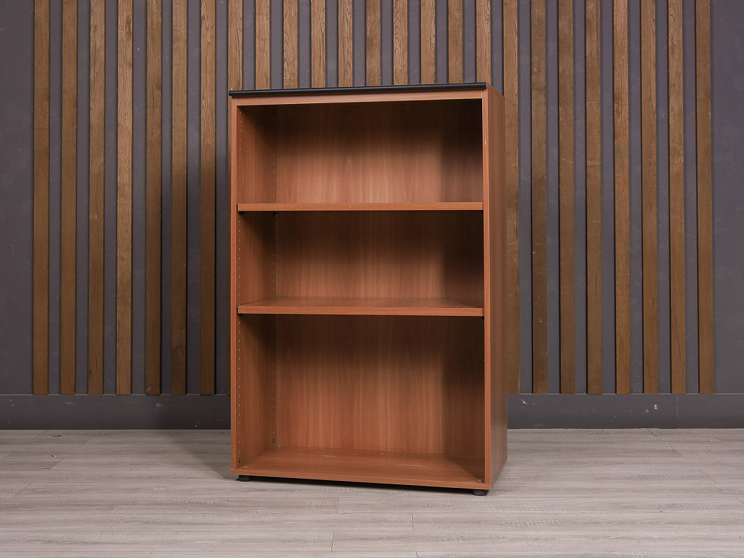 Шкаф-стеллаж для документов ДСП Орех Россия (25351-22125)